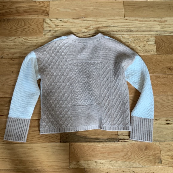 Rachel Zoe 100% Cashmere Cardigan - Picture 3 of 4